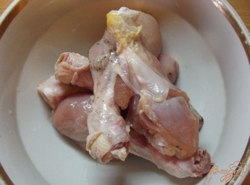 Фото приготовление рецепта: Курица в клубничном маринаде шаг №1