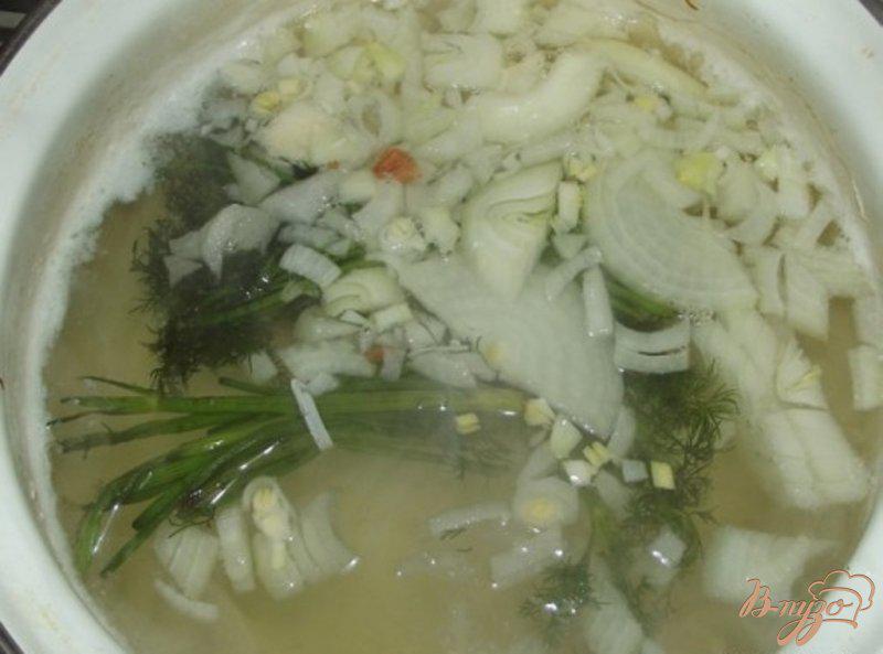 Фото приготовление рецепта: Французский луковый суп шаг №6