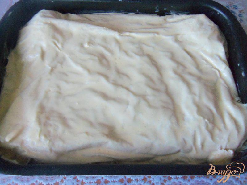 Фото приготовление рецепта: «Галактобуреко» Греческий сладкий пирог шаг №7