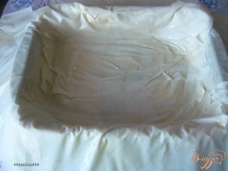Фото приготовление рецепта: «Галактобуреко» Греческий сладкий пирог шаг №5