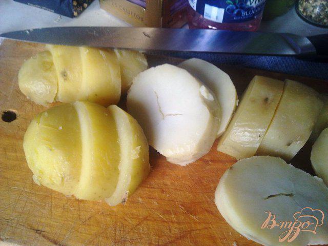 Фото приготовление рецепта: Свинина с ананасом в духовке. шаг №9