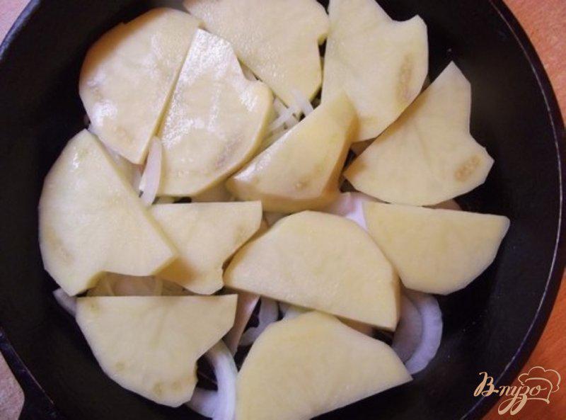 Фото приготовление рецепта: Нежный запеченный картофель шаг №3