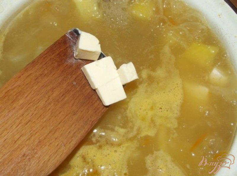 Фото приготовление рецепта: Сливочный суп с цветной капустой шаг №7