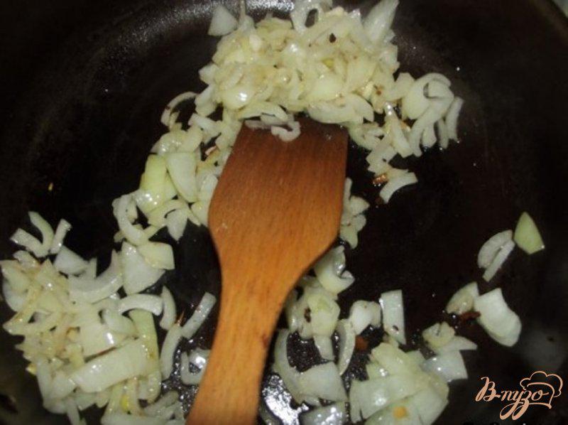 Фото приготовление рецепта: Брокколи и цветная капуста тушеные в сметане шаг №3