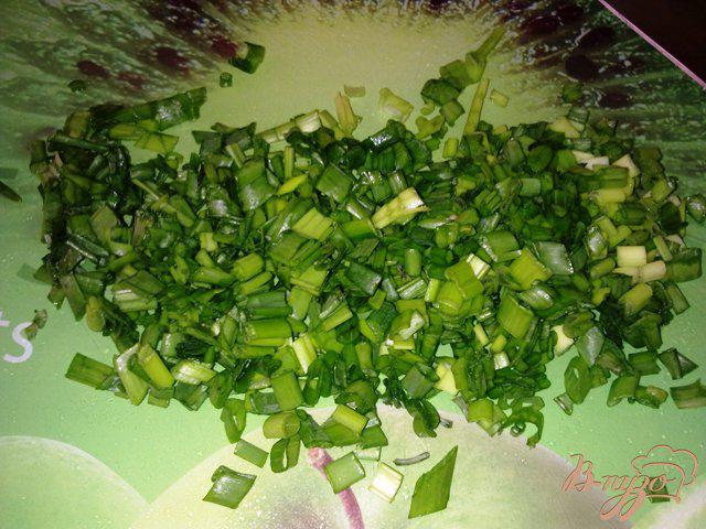 Фото приготовление рецепта: Мясной салат с хреном шаг №6