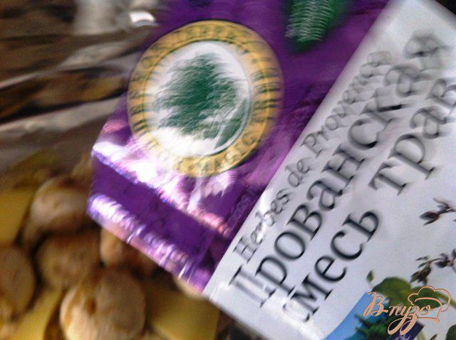 Фото приготовление рецепта: Медальоны из говядины, запеченные с шампиньонами и сыром шаг №11