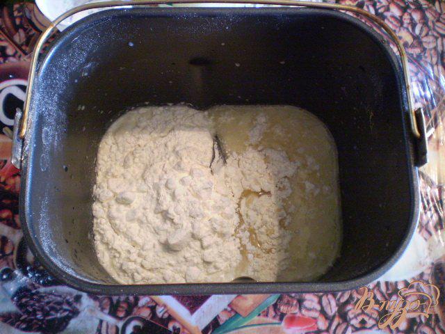 Фото приготовление рецепта: Хлеб на молочном околотке шаг №3