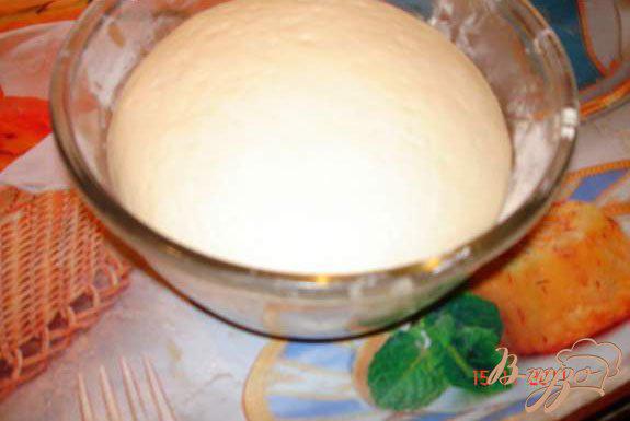 Фото приготовление рецепта: Аджарские хачапури (с яйцом и без него) шаг №1