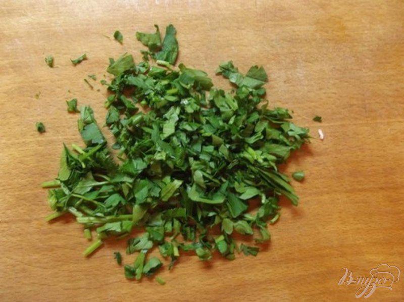 Фото приготовление рецепта: Картофель с листовой зеленью шаг №2