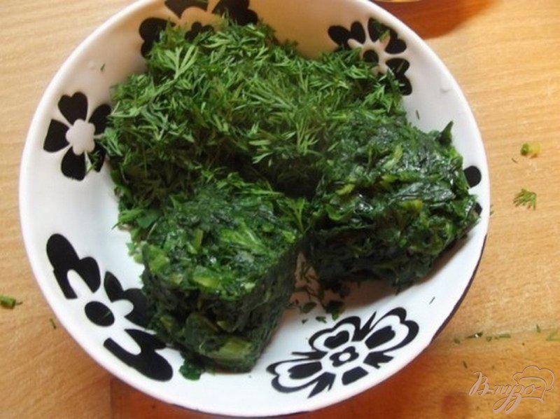 Фото приготовление рецепта: Картофель с листовой зеленью шаг №3