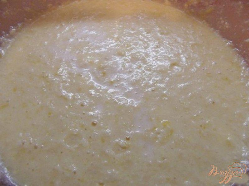 Фото приготовление рецепта: Лимонный кекс шаг №3