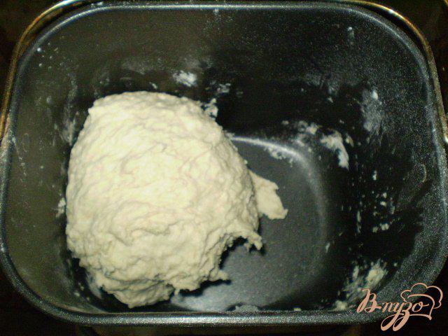 Фото приготовление рецепта: Хлеб на молоке с кунжутом шаг №5