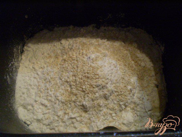 Фото приготовление рецепта: Хлеб на молоке с кунжутом шаг №4