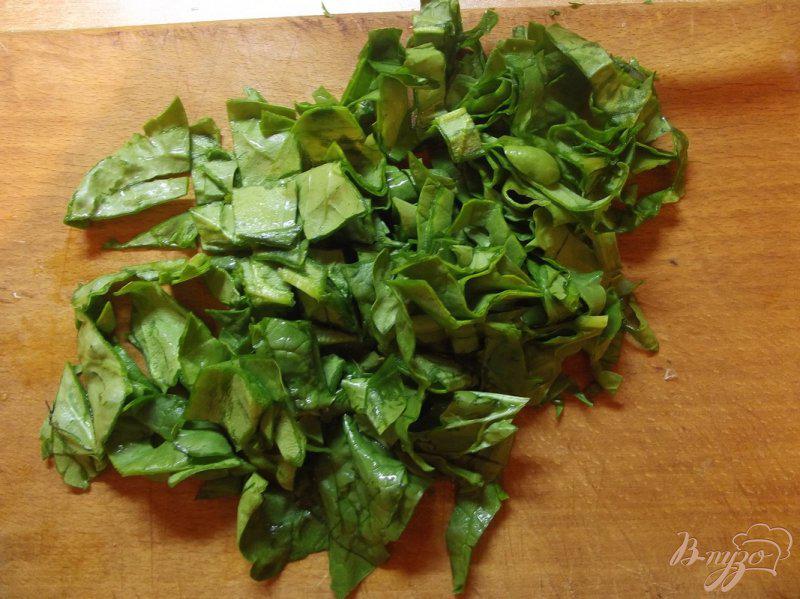 Фото приготовление рецепта: Салат из листовой зелени шаг №2