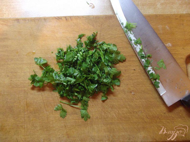 Фото приготовление рецепта: Салат из листовой зелени шаг №1