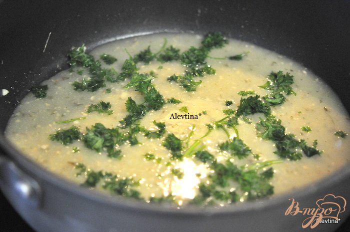 Фото приготовление рецепта: Креветки с чесночным соусом шаг №3