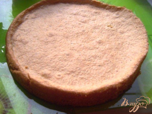 Фото приготовление рецепта: Воздушный бисквит (основа для бисквитных изделий) шаг №8