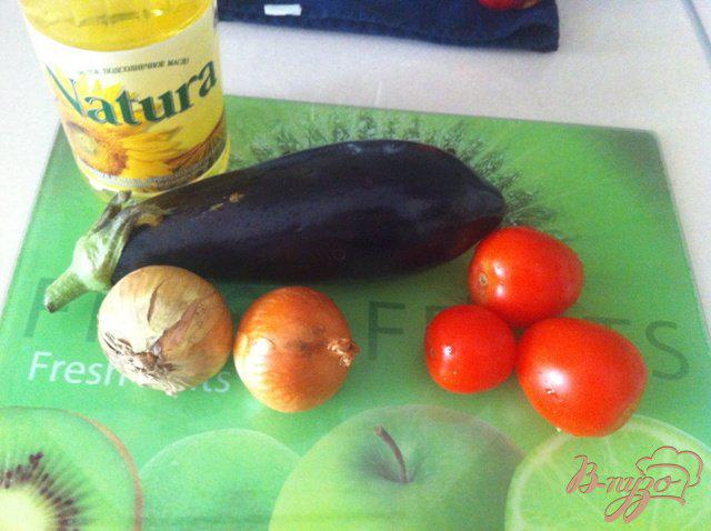Фото приготовление рецепта: Салат из баклажанов. шаг №1