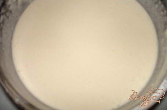 Фото приготовление рецепта: Блины на топленом молоке с языком шаг №1