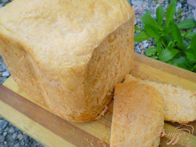 Фото приготовление рецепта: Томатный хлеб с укропом шаг №6