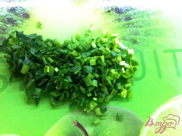 Фото приготовление рецепта: Салат «Красный + Зеленый» шаг №5