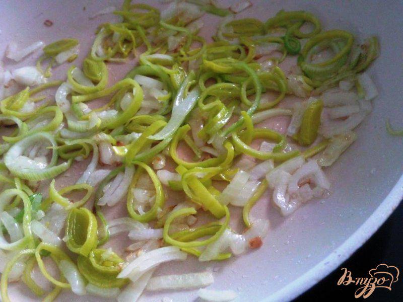 Фото приготовление рецепта: Гарнир из квашенной капусты и фасоли шаг №2