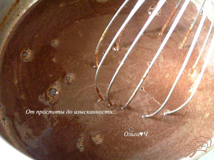 Фото приготовление рецепта: Горячий шоколад шаг №2