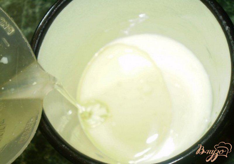Фото приготовление рецепта: Майонез на домашнем молоке шаг №1