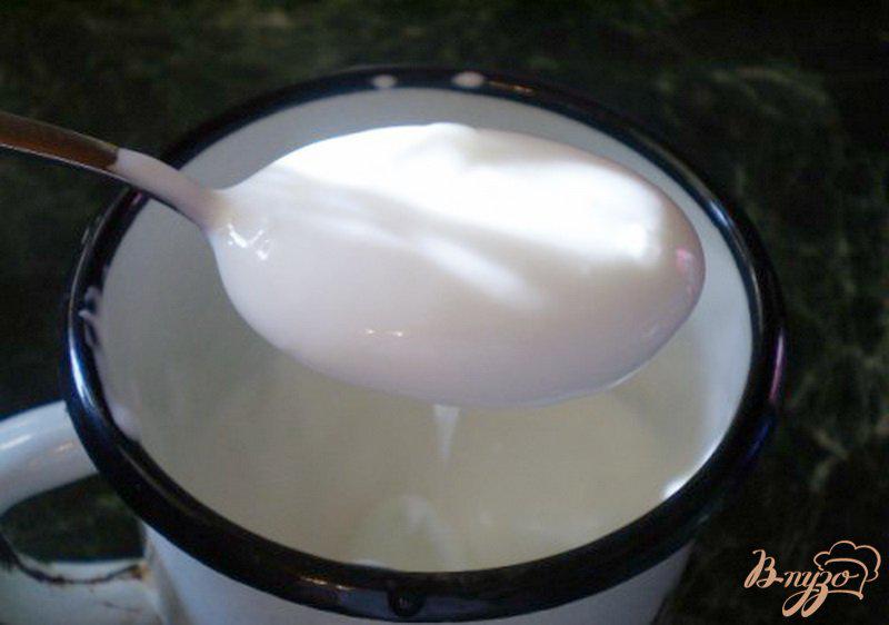 Фото приготовление рецепта: Майонез на домашнем молоке шаг №3