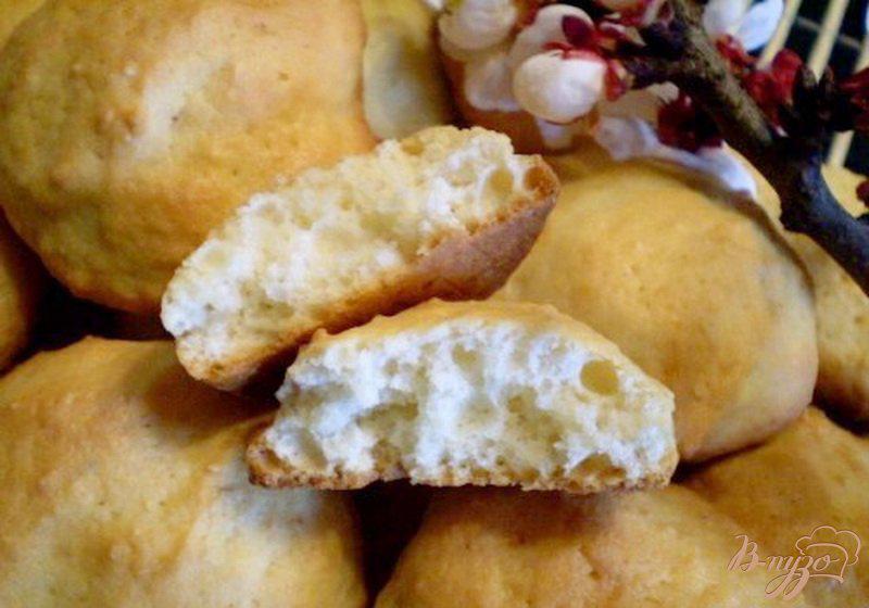 Фото приготовление рецепта: Печенье «Абрикосовый цветок» шаг №8