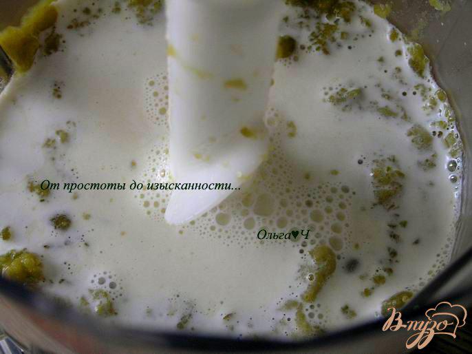 Фото приготовление рецепта: Крем-суп из зеленого гороха шаг №2
