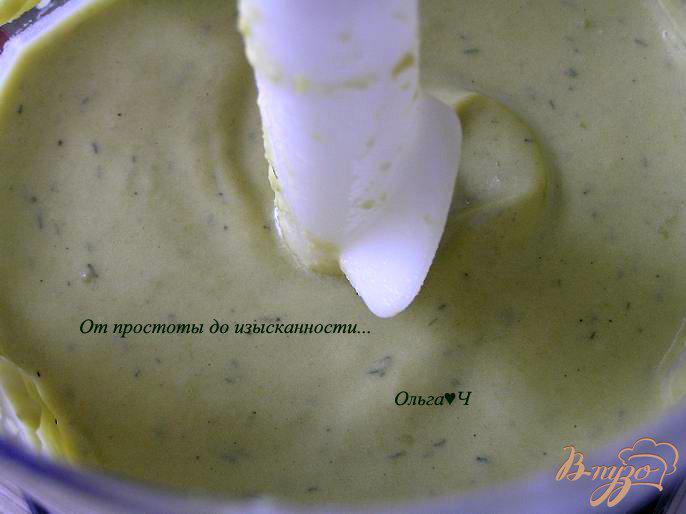 Фото приготовление рецепта: Крем-суп из зеленого гороха шаг №4