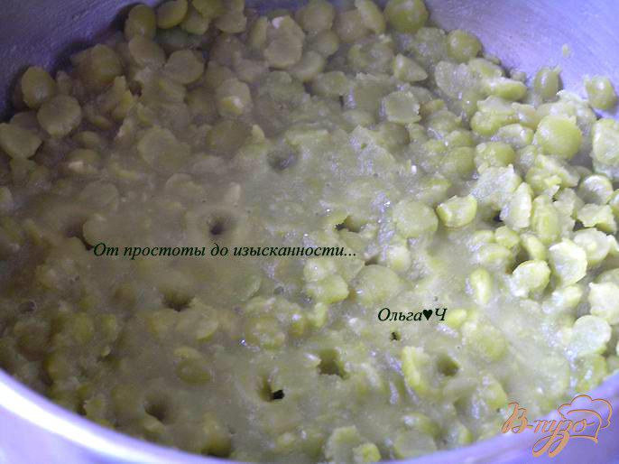 Фото приготовление рецепта: Крем-суп из зеленого гороха шаг №1