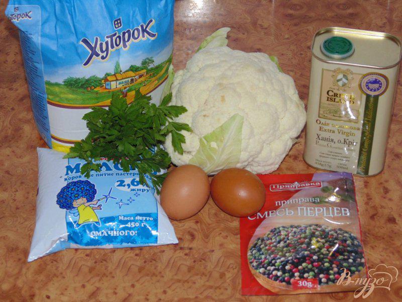 Фото приготовление рецепта: Цветная капуста в кляре шаг №1