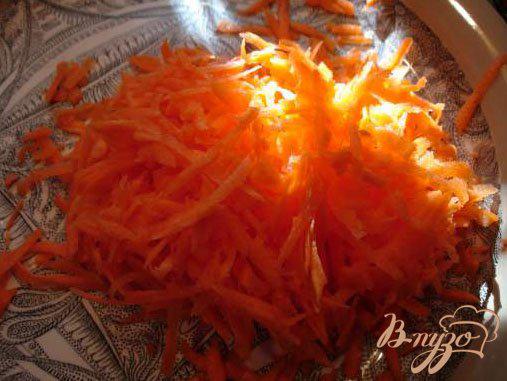 Фото приготовление рецепта: Салат из морковки «К ужину» шаг №1