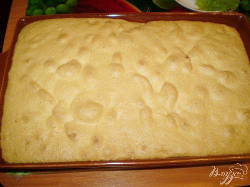 Фото приготовление рецепта: Пирог с айвой шаг №5