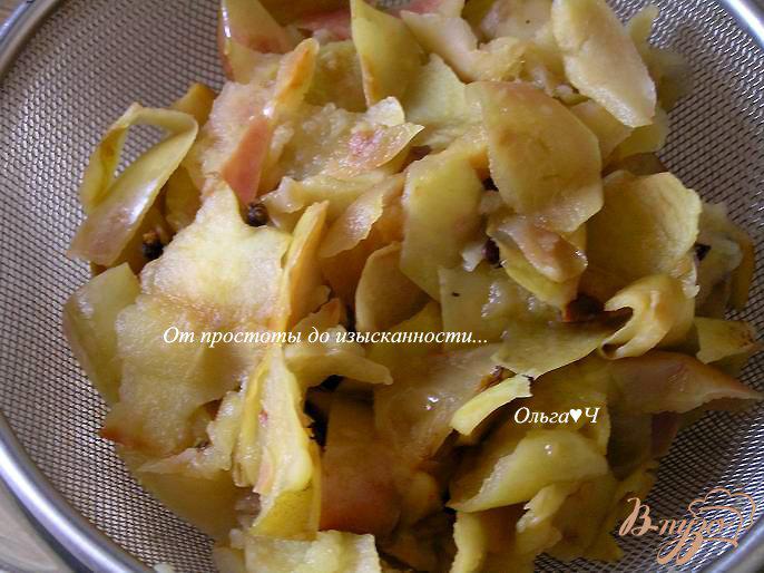Фото приготовление рецепта: Яблочный джем с мятным сиропом (в мультиварке) шаг №1