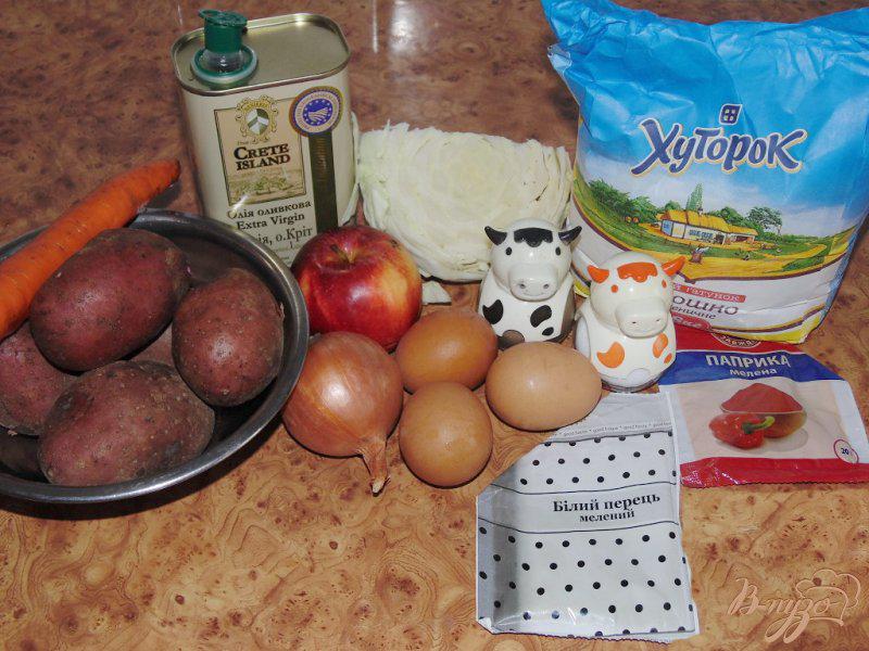 Фото приготовление рецепта: Овощные драники шаг №1