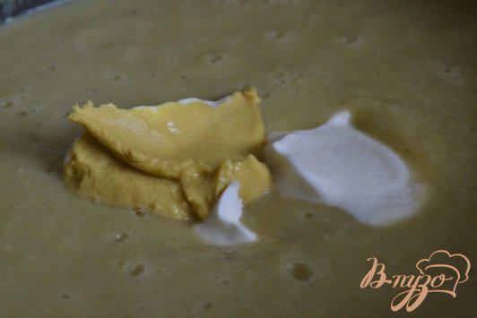 Фото приготовление рецепта: Суп-пюре из желтой фасоли с чечевицей шаг №5
