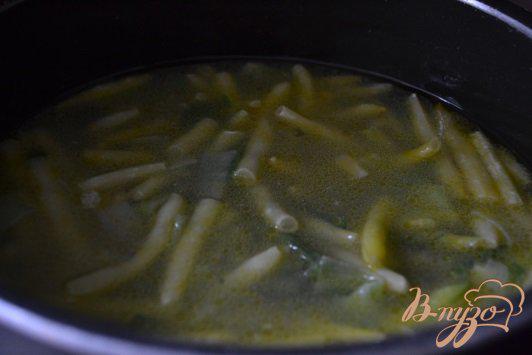 Фото приготовление рецепта: Суп-пюре из желтой фасоли с чечевицей шаг №3