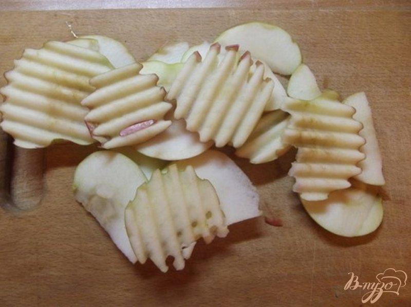Фото приготовление рецепта: Яблочные чипсы шаг №1