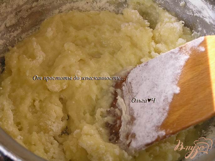 Фото приготовление рецепта: Картофельные булочки шаг №1