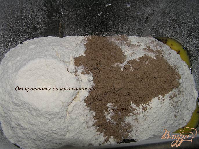 Фото приготовление рецепта: Молочный хлеб с мукой из семян льна шаг №2
