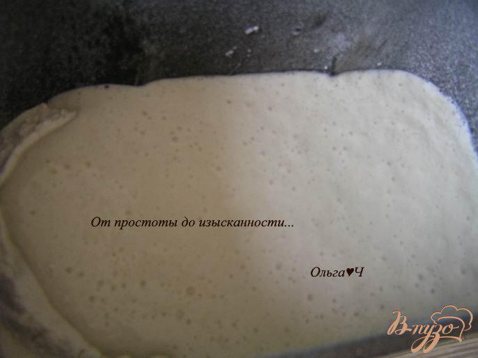 Фото приготовление рецепта: Молочный хлеб с мукой из семян льна шаг №3
