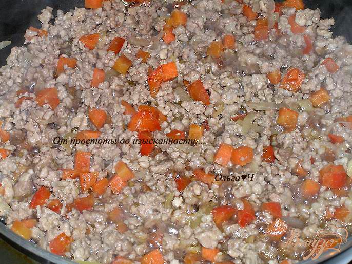 Фото приготовление рецепта: Мясное рагу в томатном соусе шаг №2