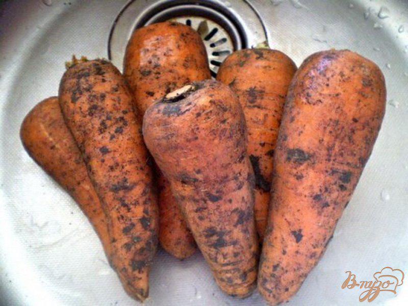 Фото приготовление рецепта: Салат морковный острый шаг №1