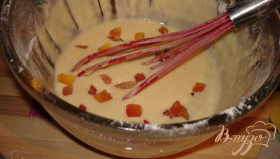 Фото приготовление рецепта: Пышные оладушки с папайя шаг №2