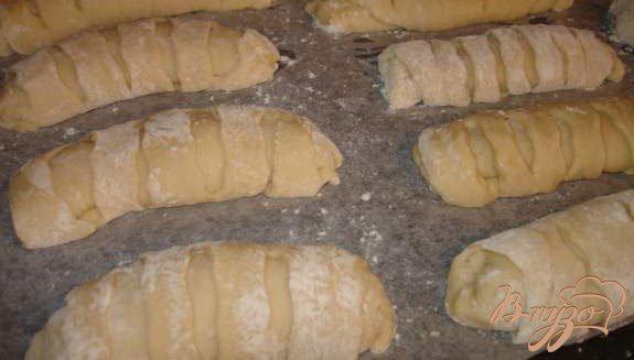 Фото приготовление рецепта: Домашние булочки с заварным кремом Патисьер шаг №6