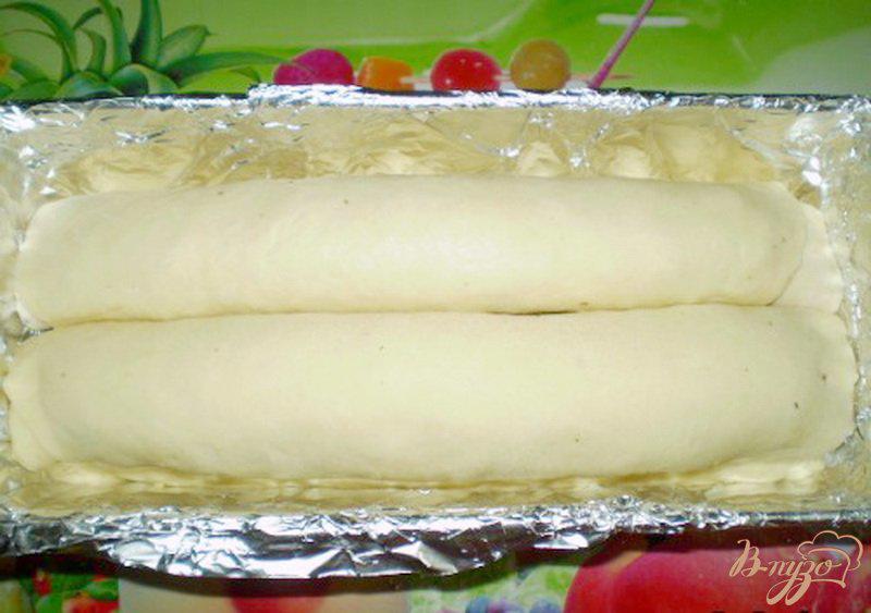 Фото приготовление рецепта: Сладкий хлеб с орехами к чаю шаг №6