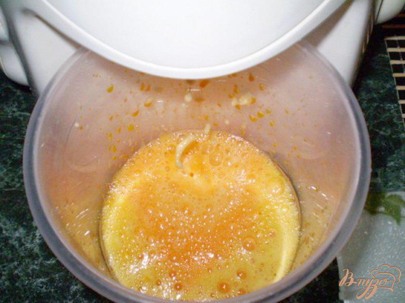 Фото приготовление рецепта: Сок тыквенно-морковно-апельсиновый шаг №3